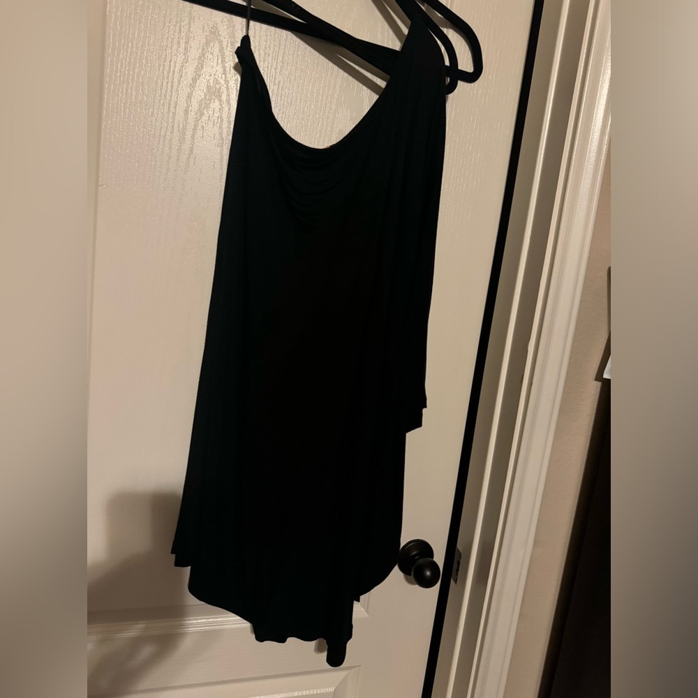 Express Asymmetrical Bodycon Mini Dress